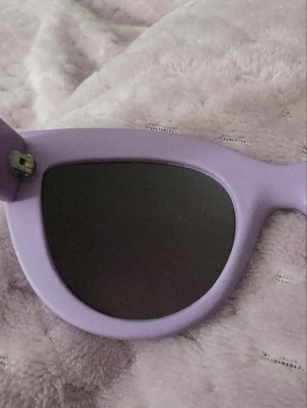 Quay Australia Lilac Cat-Eye Sunglasses Y2K.. with Dark OMBRE Lenses. See Adl Dt - Picture 12 of 16